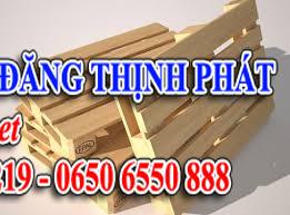 Pallet gỗ - Pallet Nhựa Đăng Thịnh Phát - Công Ty TNHH Dịch Vụ Công Nghiệp Đăng Thịnh Phát